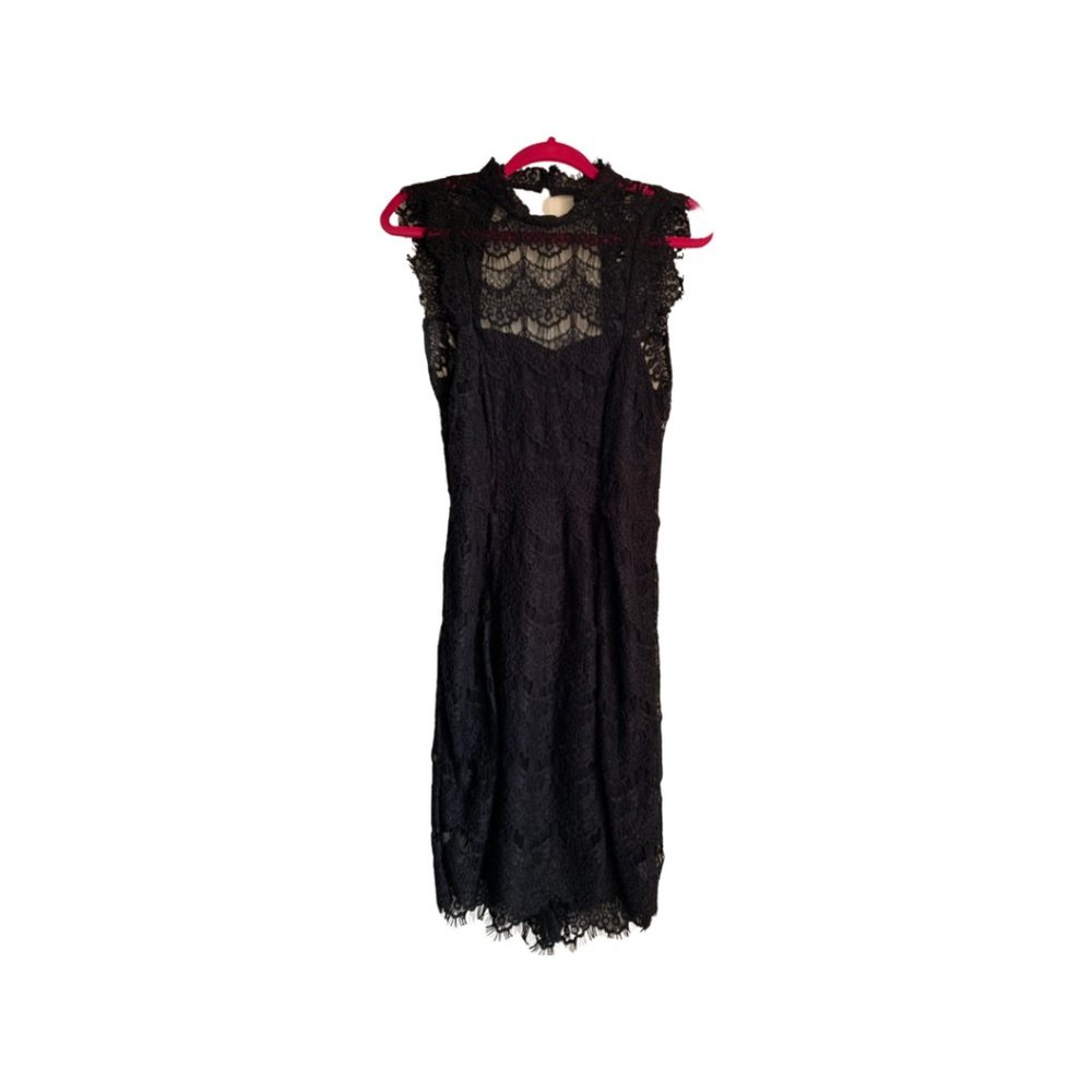 NWT Free People Daydream Body Con Slip in Black